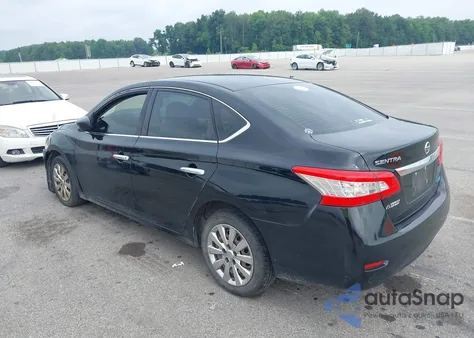 2014 Nissan Sentra S из США, поврежденный, VIN 3N1AB7AP4EY203122
